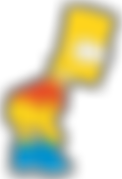 Bart Simpson - Eat My Shorts! (fixed colors)