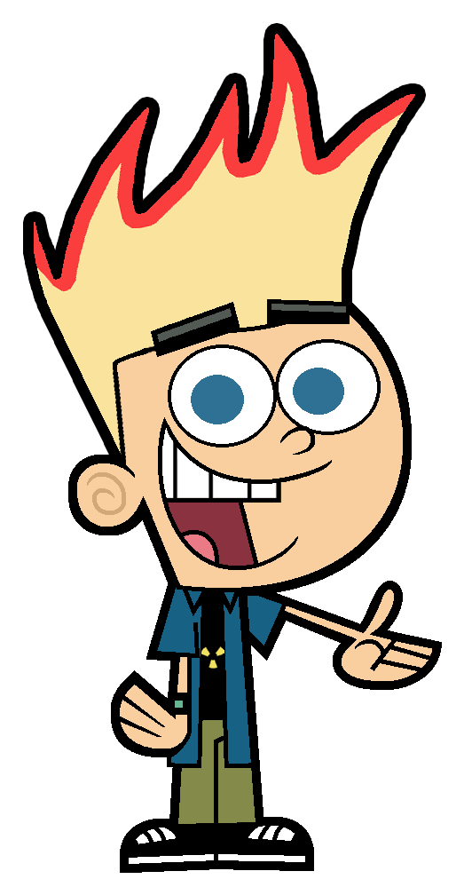 Johnny Test in The Fairly OddParents style by Arthony70100 on DeviantArt