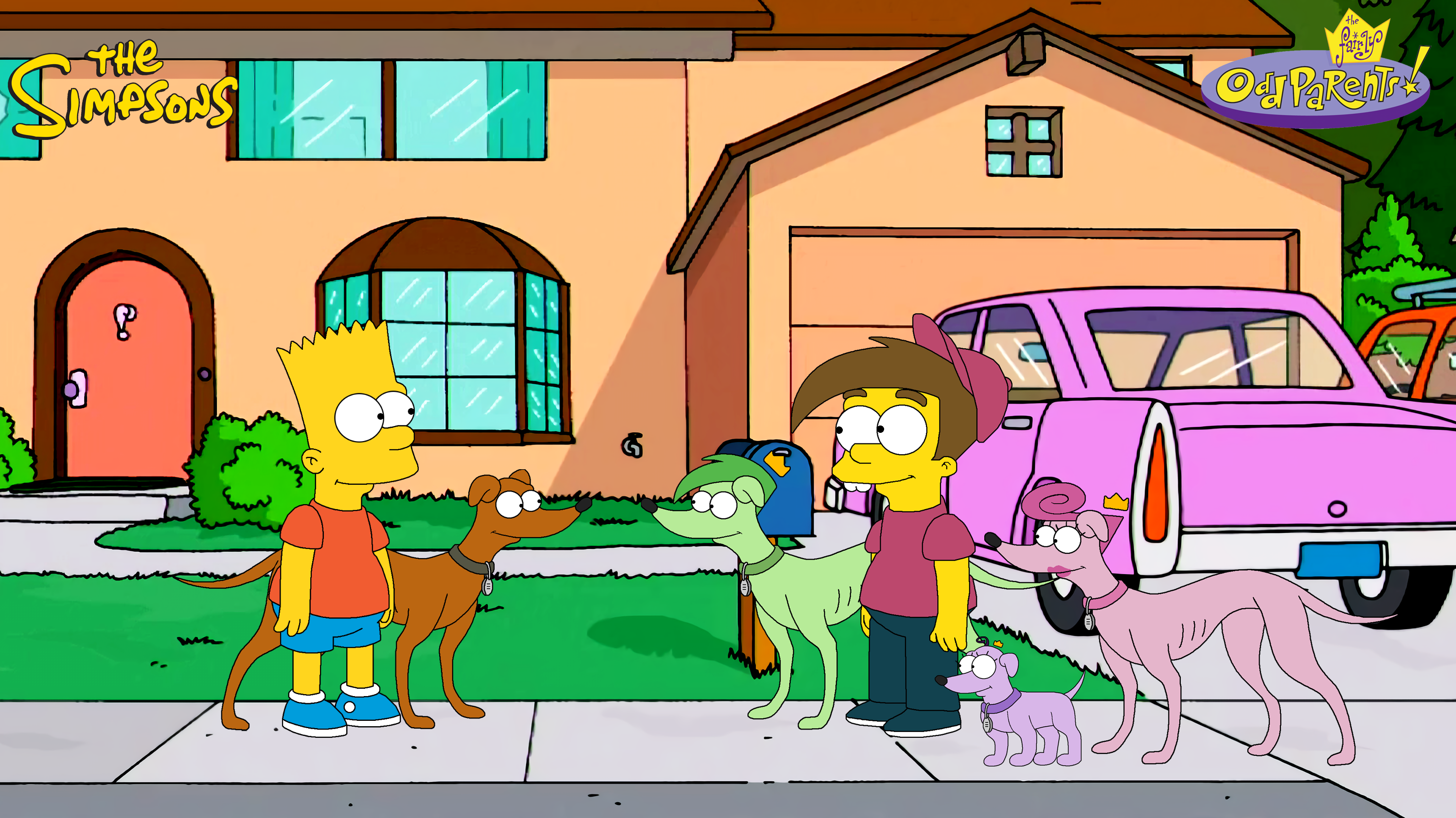Bart Simpson meets Timmy Turner (Simpsons style) by Arthony70100 on DeviantArt Bart Simpson meets Timmy Turner (Simpsons style) by Arthony70100 on DeviantArt
