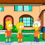 Bart and Lisa meets Lincoln and Ronnie (S. style)
