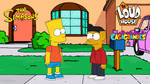 Bart Simpson meets Carl Casagrande (S. style) by Arthony70100