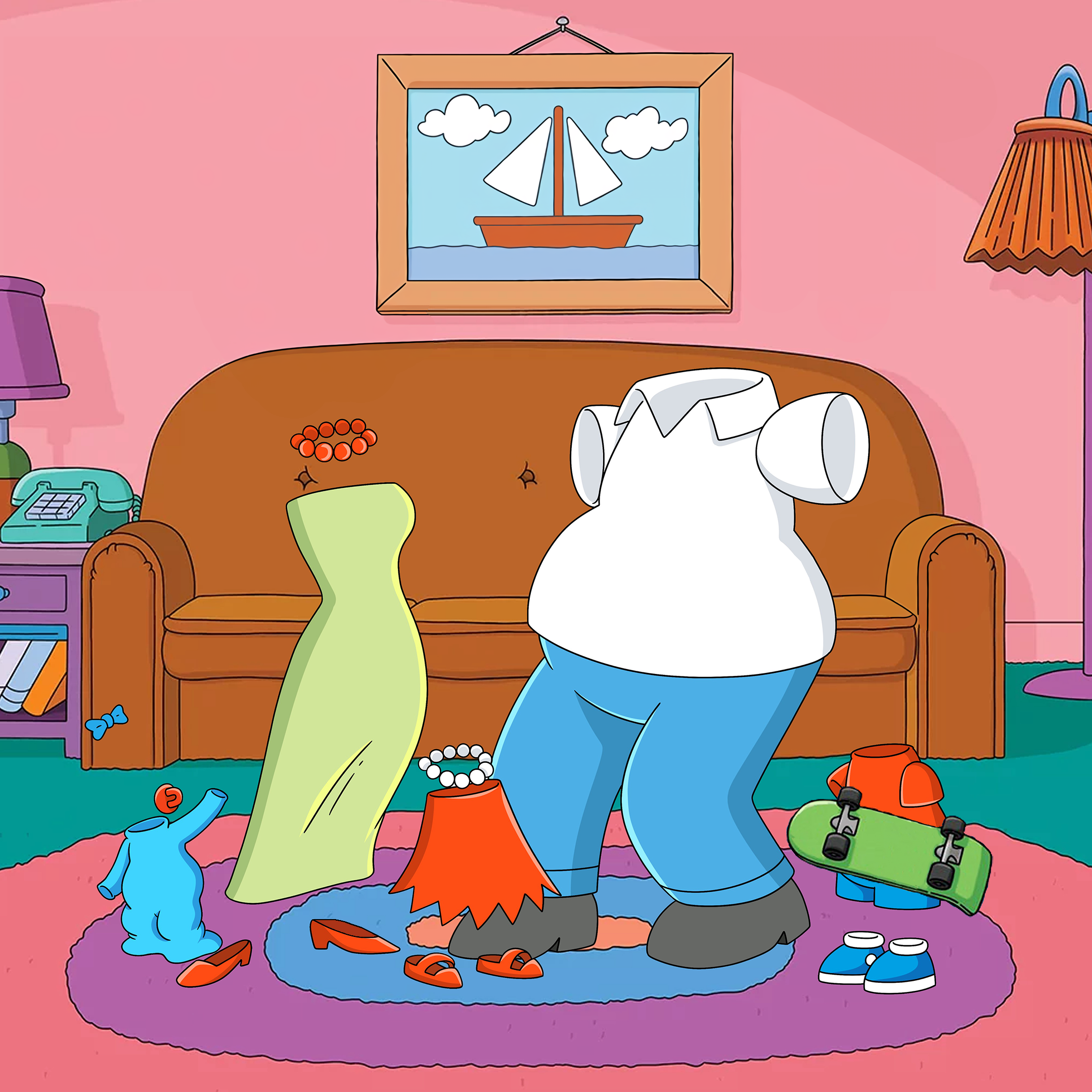 Inside Out Simpsons Inverted The Invi-Simpsons (The Invisible Simpsons) by Arthony70100 on DeviantArt