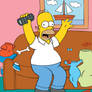 The Invi-Simpsons except Homer
