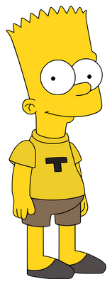 Bart Simpson cosplayed as Lee Ki-Young