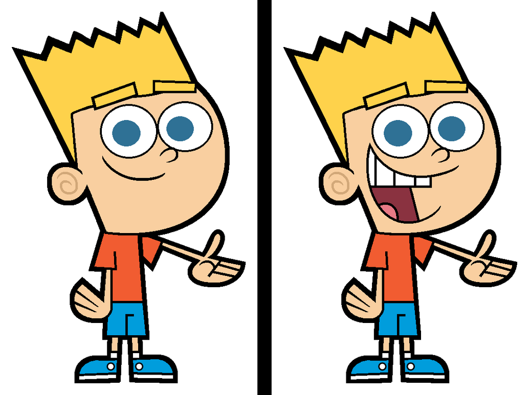 Bart Simpson in FOP style (with normal skin color) by Arthony70100 on ...
