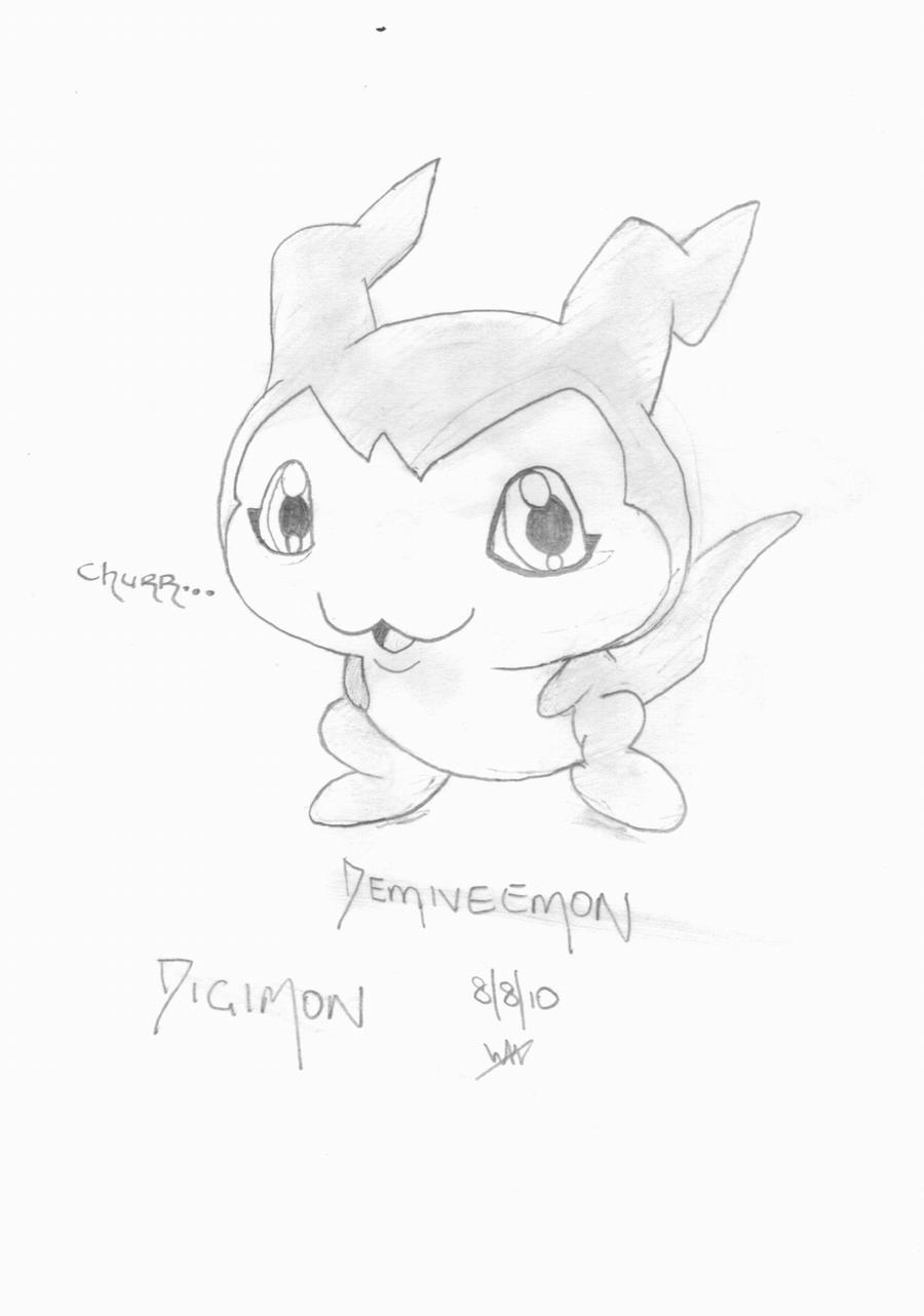 Demiveemon - Digimon by Only-Evil on DeviantArt