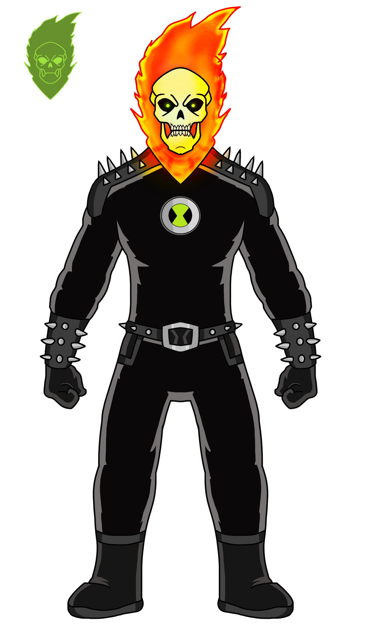 Ghost Rider By Xxcodex47xx by Sefy99 on DeviantArt