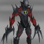 Ben 10 with the mercer virus from prototype  serie