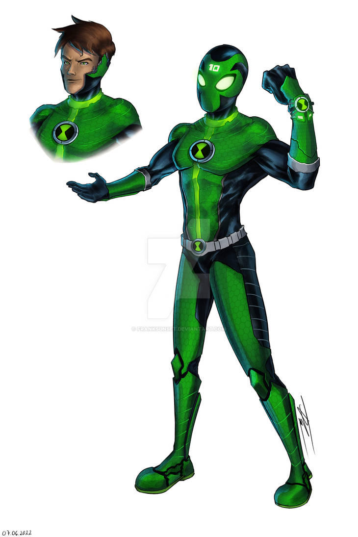 Marvel Ben 10 Armor Design By Franksunset by Sefy99 on DeviantArt