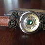 Steampunk Modified Watch Bracelet(Obscene Green)