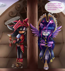 Twilight Y Shadow (asalto) piratas by Gabibonnie12345