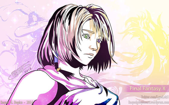 Yuna from Final Fantasy X