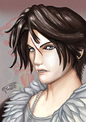 Squall Leonhart - Final Fantasy VIII