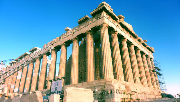 The Parthenon