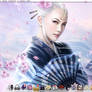 Geisha Mavericks Desktop