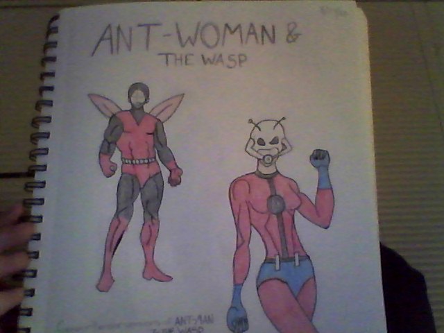 Ant-Woman and The Wasp