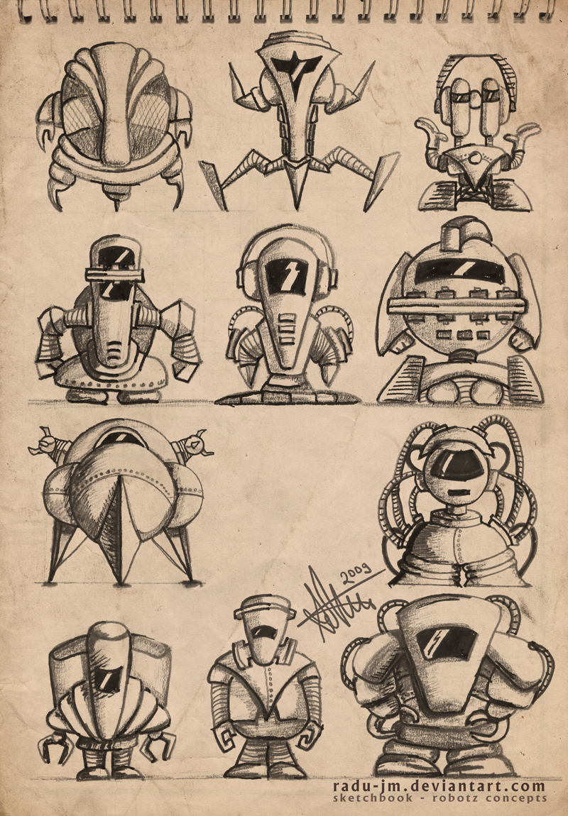 ROBOTZ Concepts 6 by radu-jm