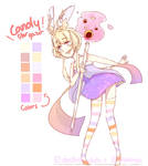 !special! candy star gazer [closed] auction by Chuchico-Adopts