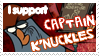 k'nuckles stamp