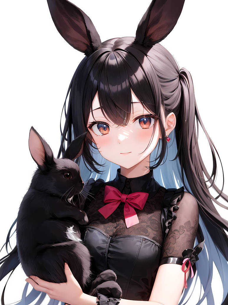 Black Rabbit by fibrizzo29 on DeviantArt