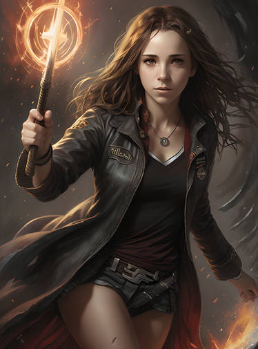 Prywinko Art - Hermione Granger