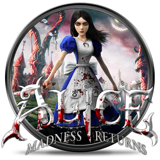 Alice Madness Returns icon by hatemtiger on DeviantArt