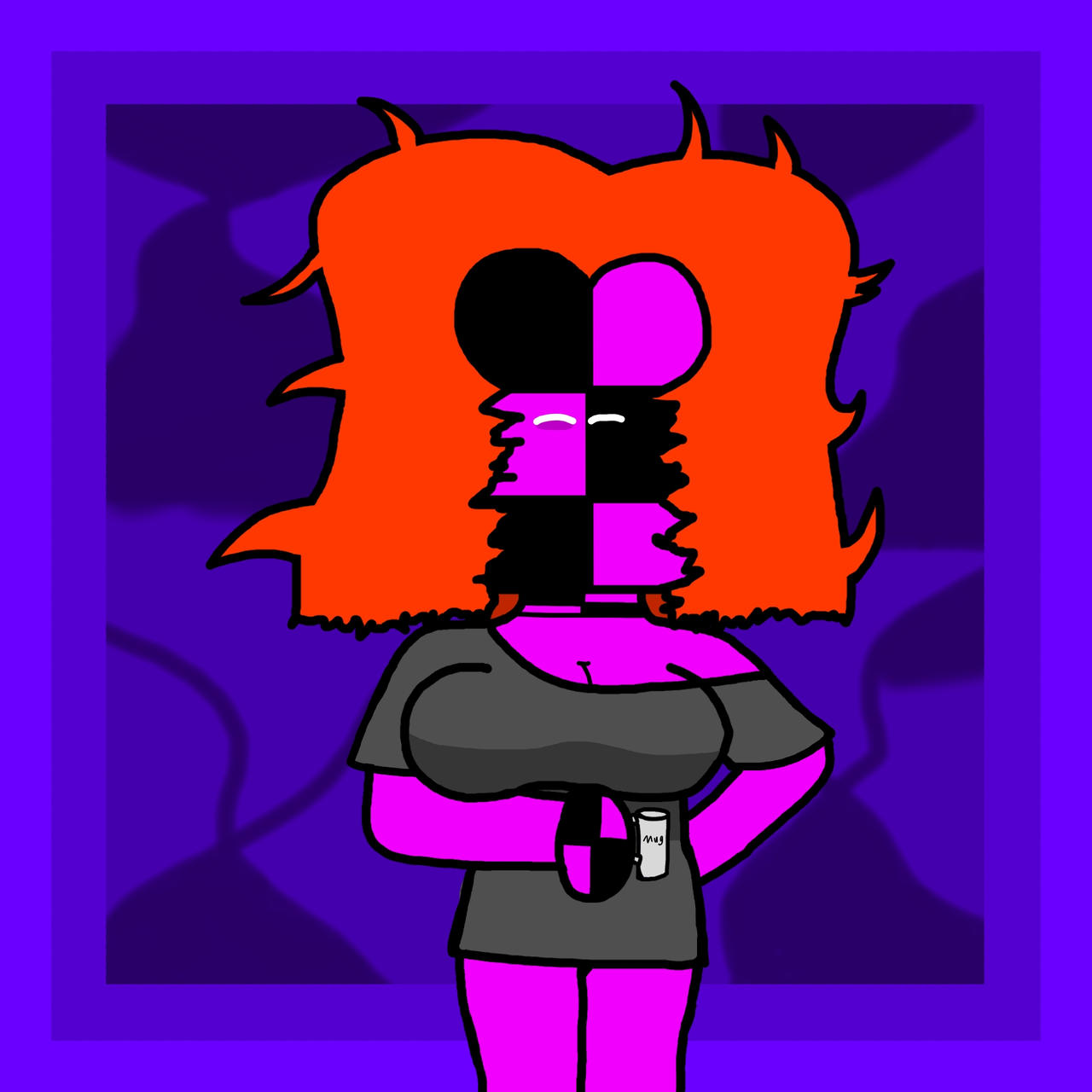 Just roke up by Orange34561 on DeviantArt