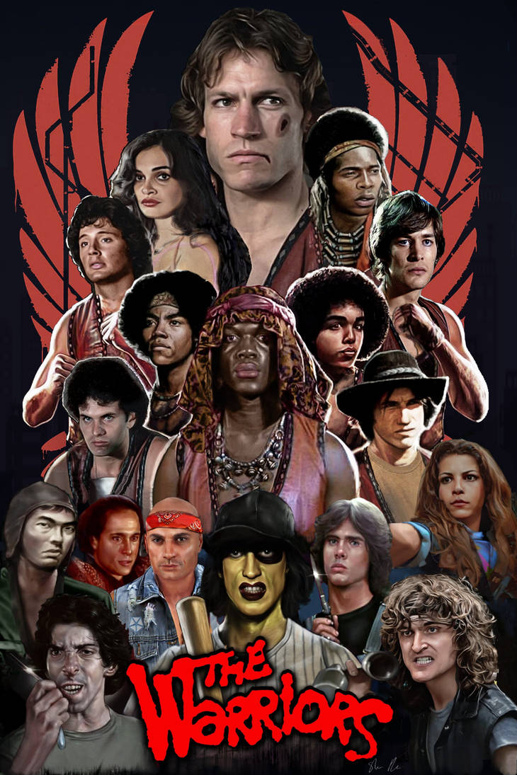 The Warriors movie poster by NINTH-DELEGATE on DeviantArt