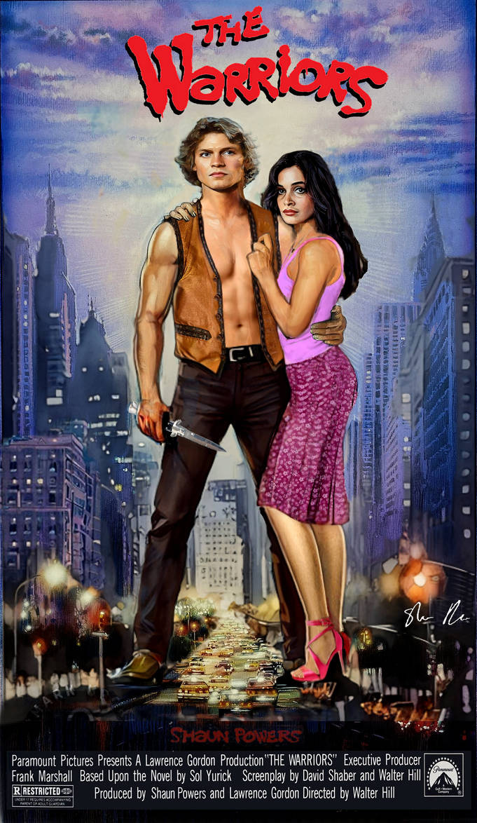 The Warriors movie poster by NINTH-DELEGATE on DeviantArt