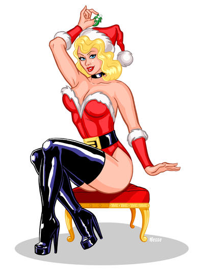 Sexy Santa Girl