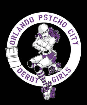 Orlando Psycho City Derby Logo