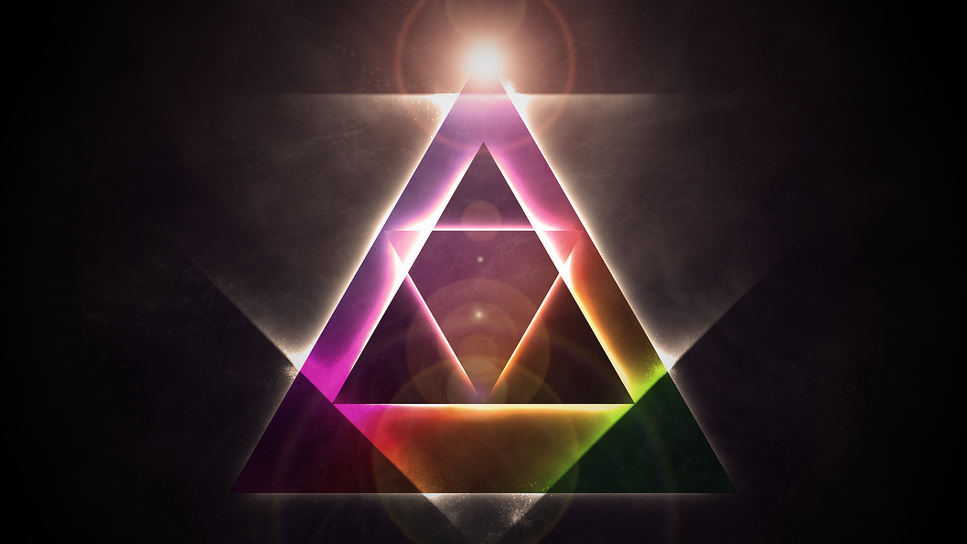 Triangle Wallpaper