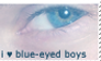 blue-eyed boys.