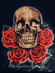 Skull and Roses