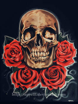 Skull and Roses