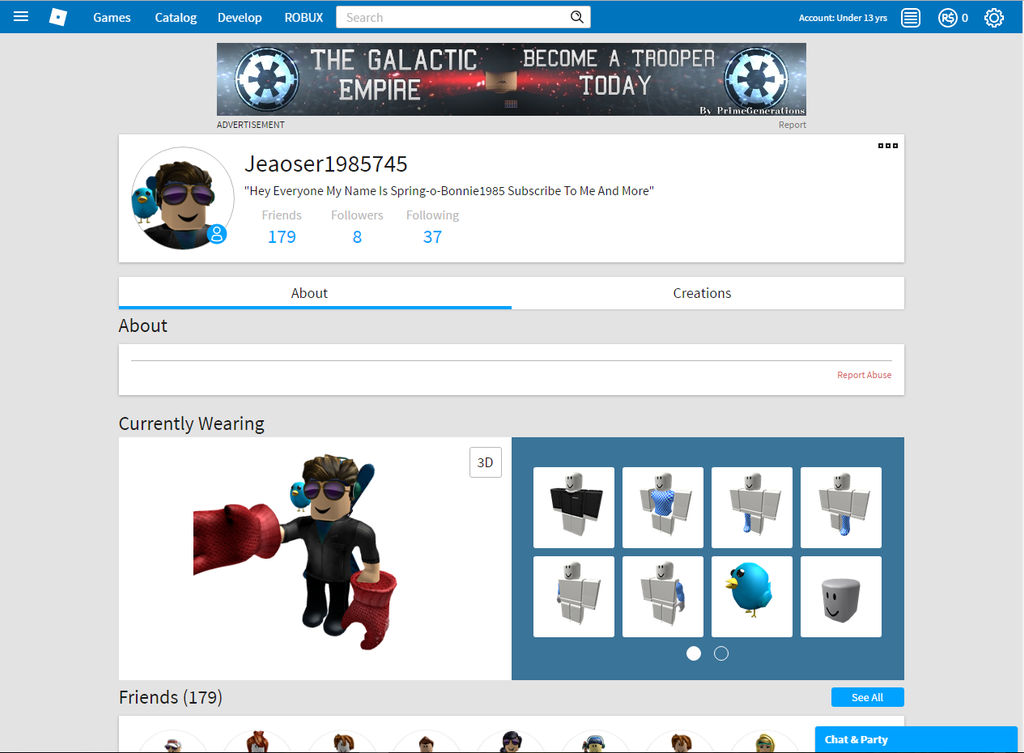 Free Roblox Accounts With Robux 2017