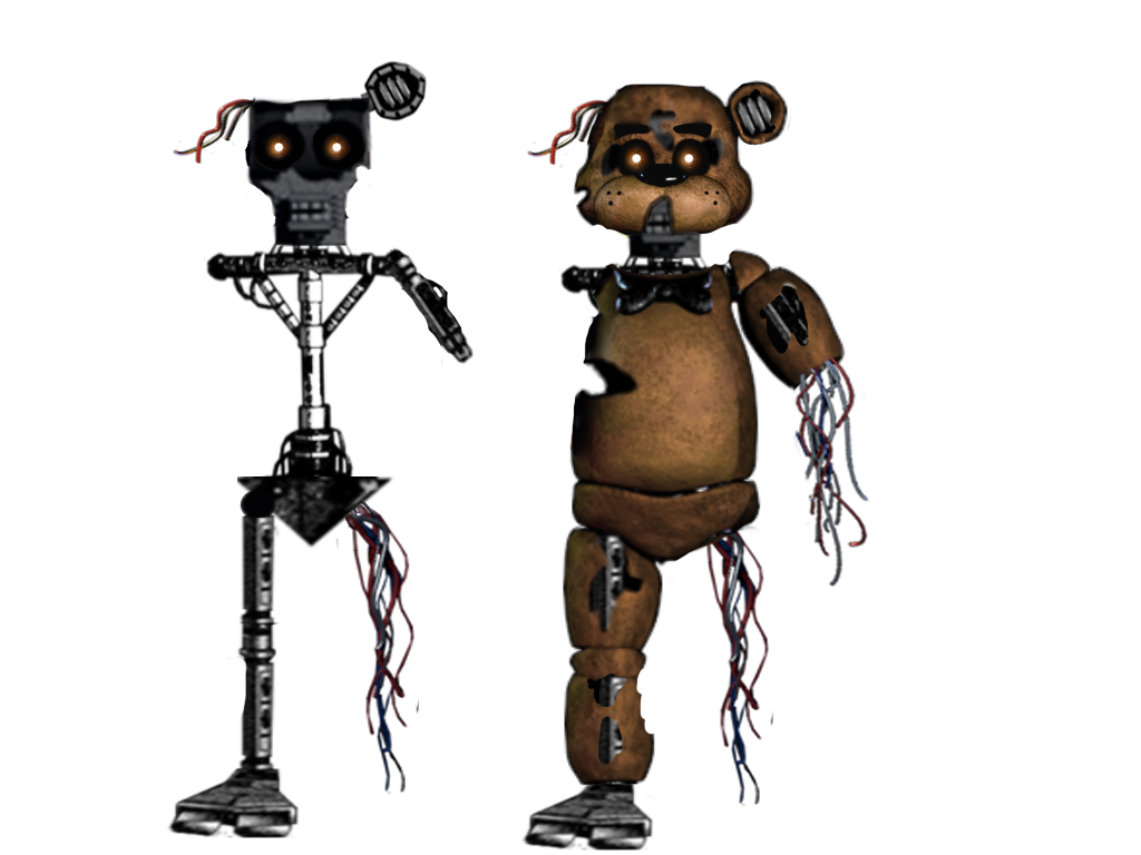 Withered Freddy  Freddy fazbear, Fnaf, Freddy