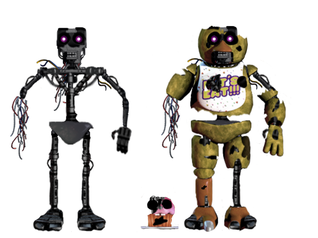 RPG Withered Chica, rpg , withered , chica , fnaf , five , nights , at ,  freddys , adventure , chicken , animatronic , hannahjulyslytherin - Free  PNG - PicMix