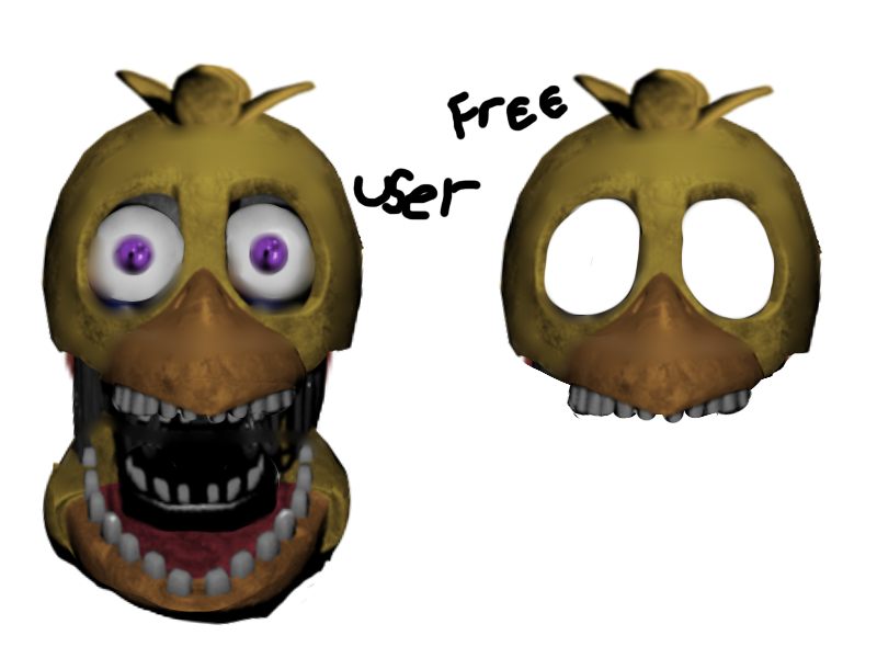 Chica and Withered Chica by Torres4 on DeviantArt