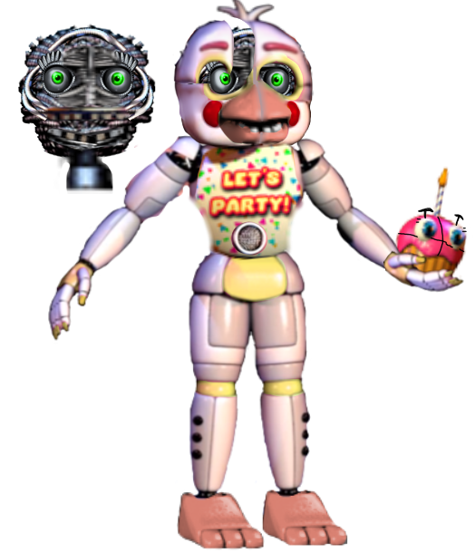 Treppe de Sproinge — Funtime Chica is very good