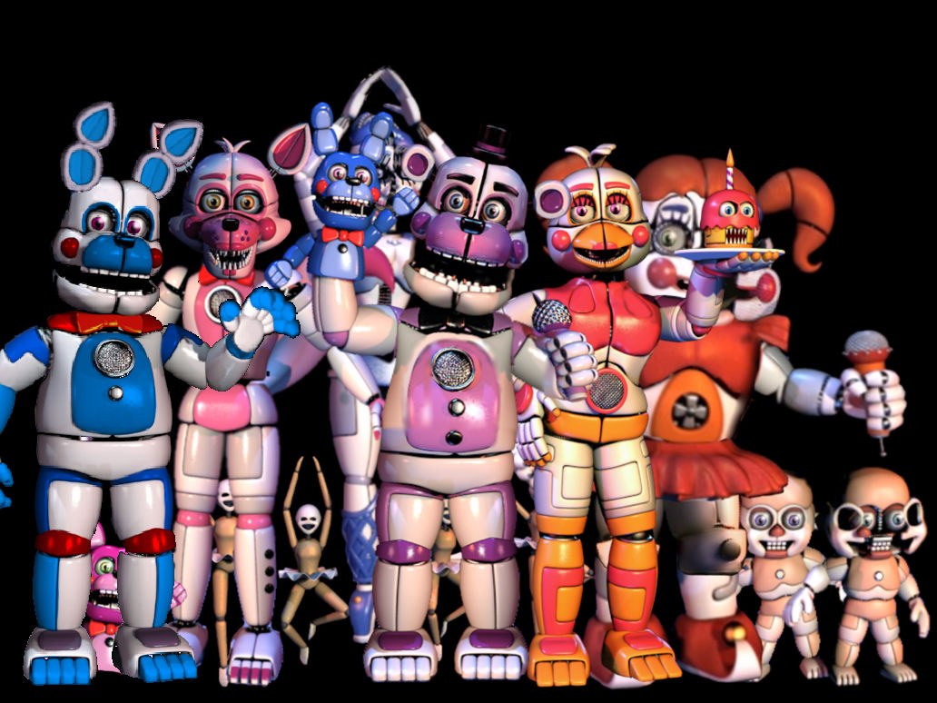 Fnaf Funtime by Spring-o-bonnie on DeviantArt