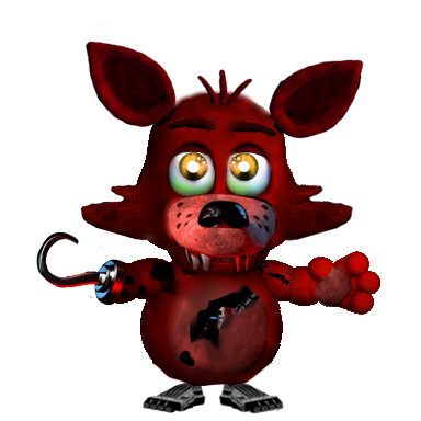 Old Foxy by monkamoni on DeviantArt