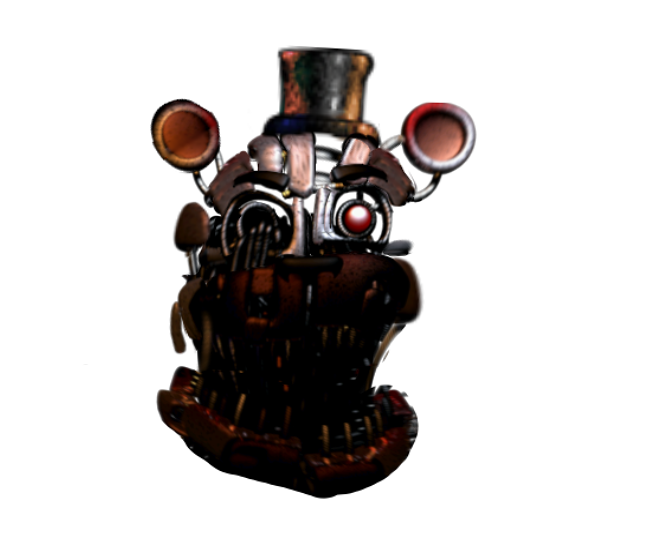 molten freddy mask