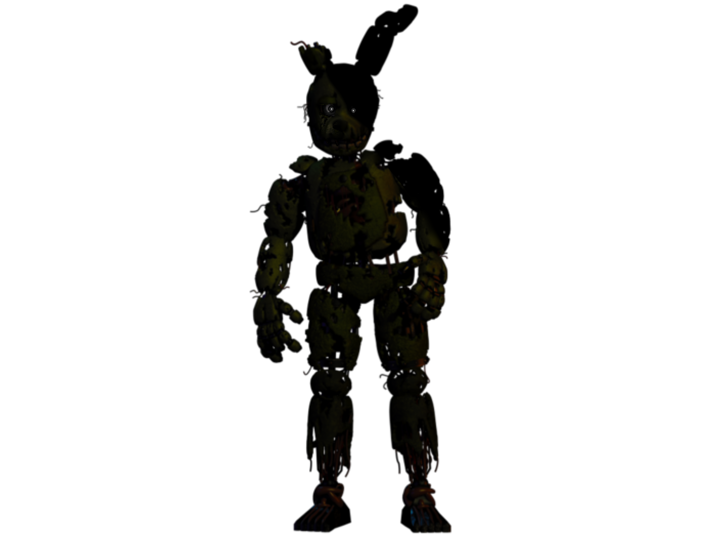 Springtrap In Teaser by Spring-o-bonnie on DeviantArt