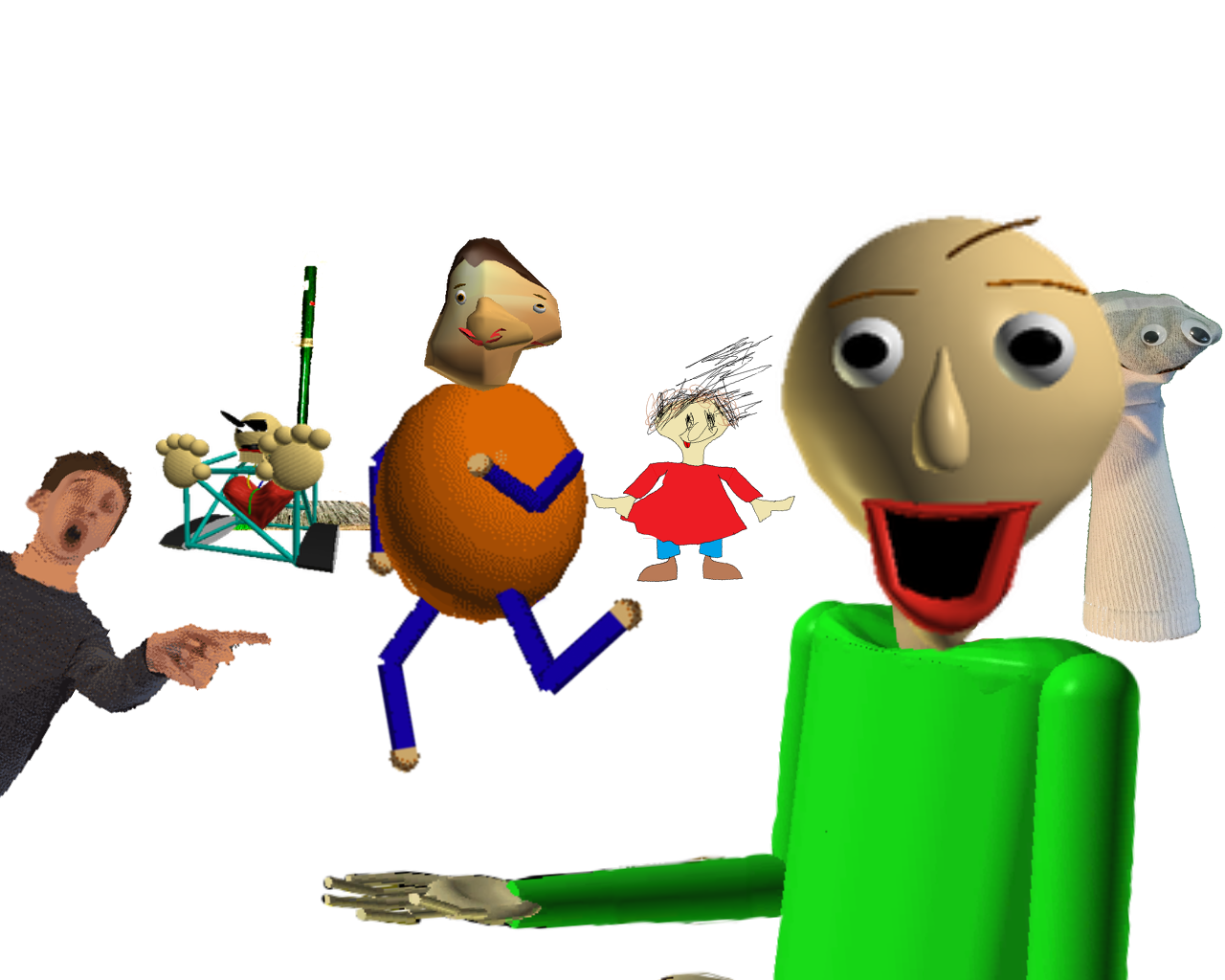 Baldi's Basics in Education and Learning