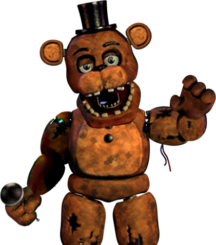 Five Nights at Freddy's 2 Withered Freddy Artwork by EmeraldcraftLS on  DeviantArt