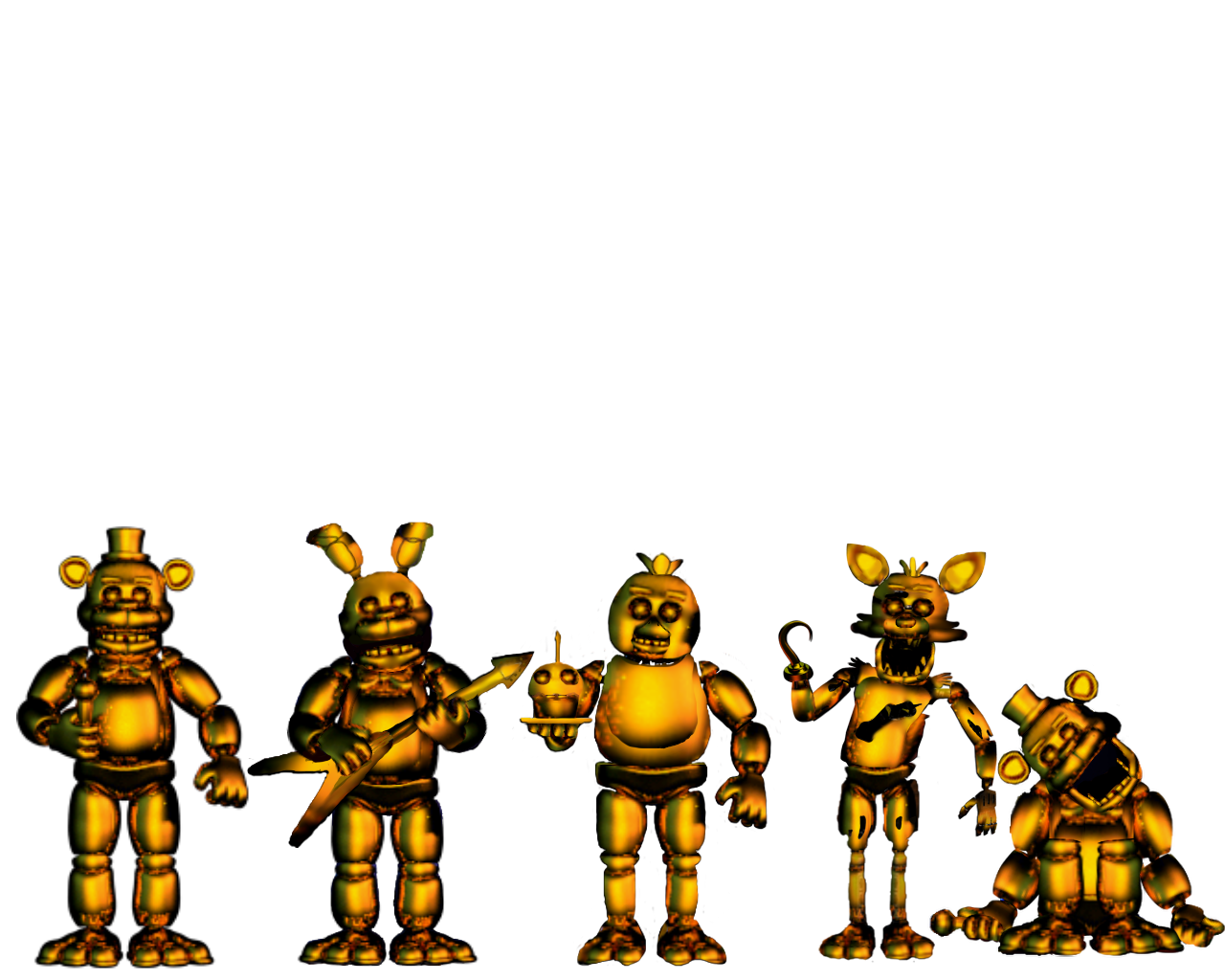 Adventure Fnaf 4 Minigame Characters by fnatirfan on DeviantArt