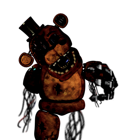 Broken Withered Freddy by Spring-o-bonnie on DeviantArt
