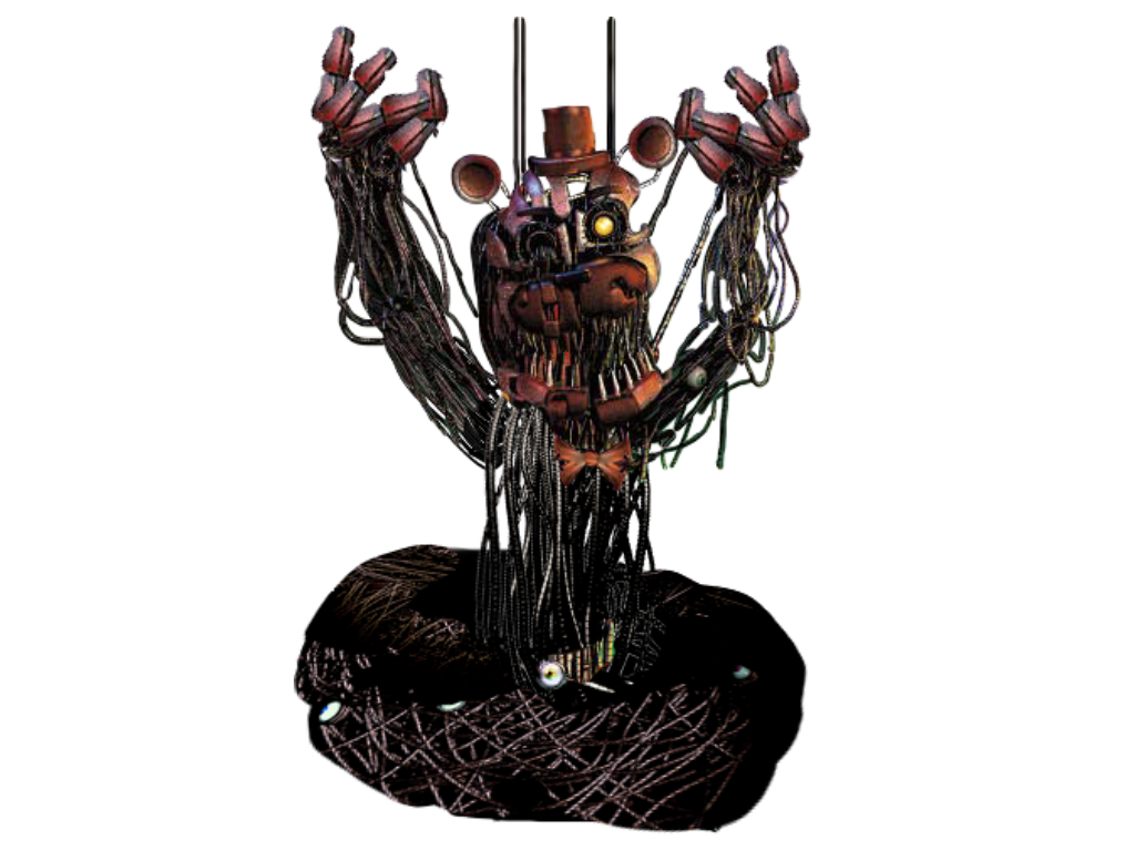 Molten Freddy Full Body by Spring-o-bonnie on DeviantArt