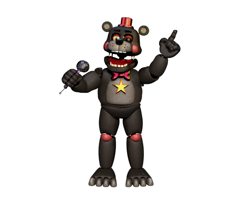 fnaf lefty animatronic full body, Lefty